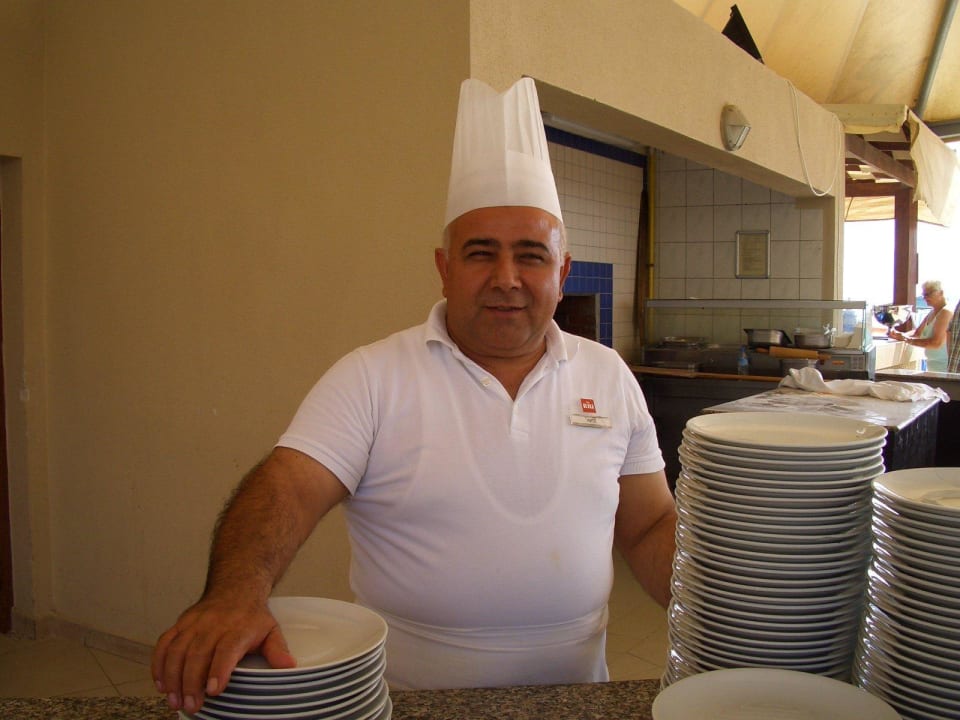 Bester Pizzabäcker Kaya Belek Hotel