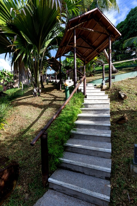 Gartenanlage The Coco de Mer Hotel & Black Parrot Suites
