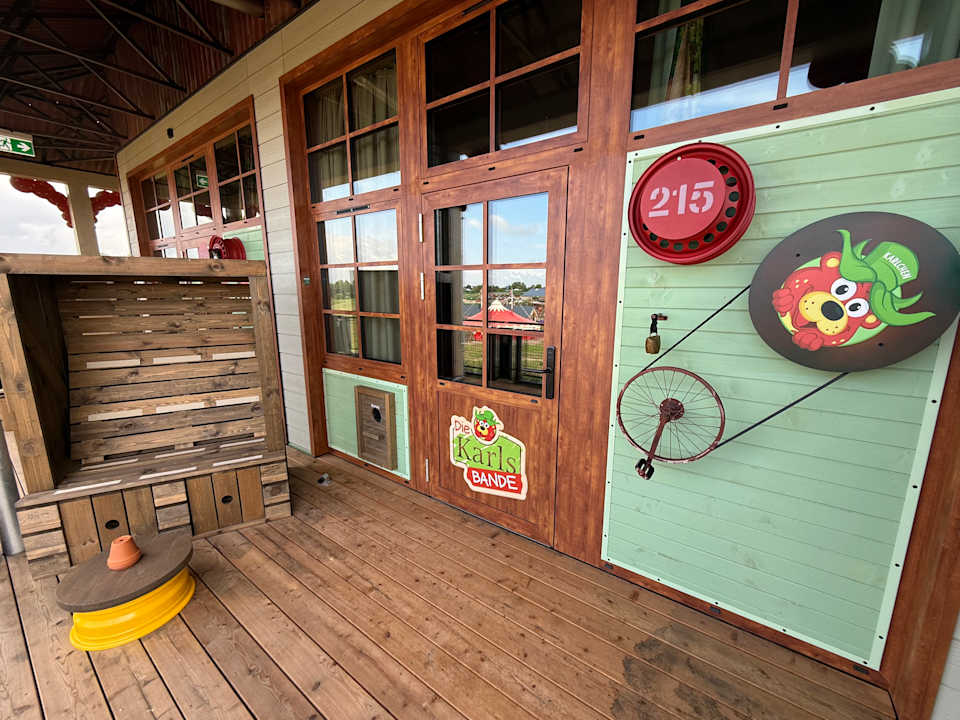 Zimmer Die Karls Bande - Das Hotel