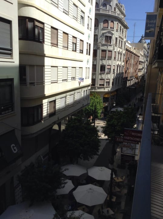 Fußgängerzone Hotel Sorolla