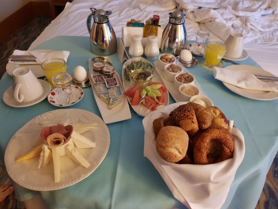 Frühstück Susesi Luxury Resort