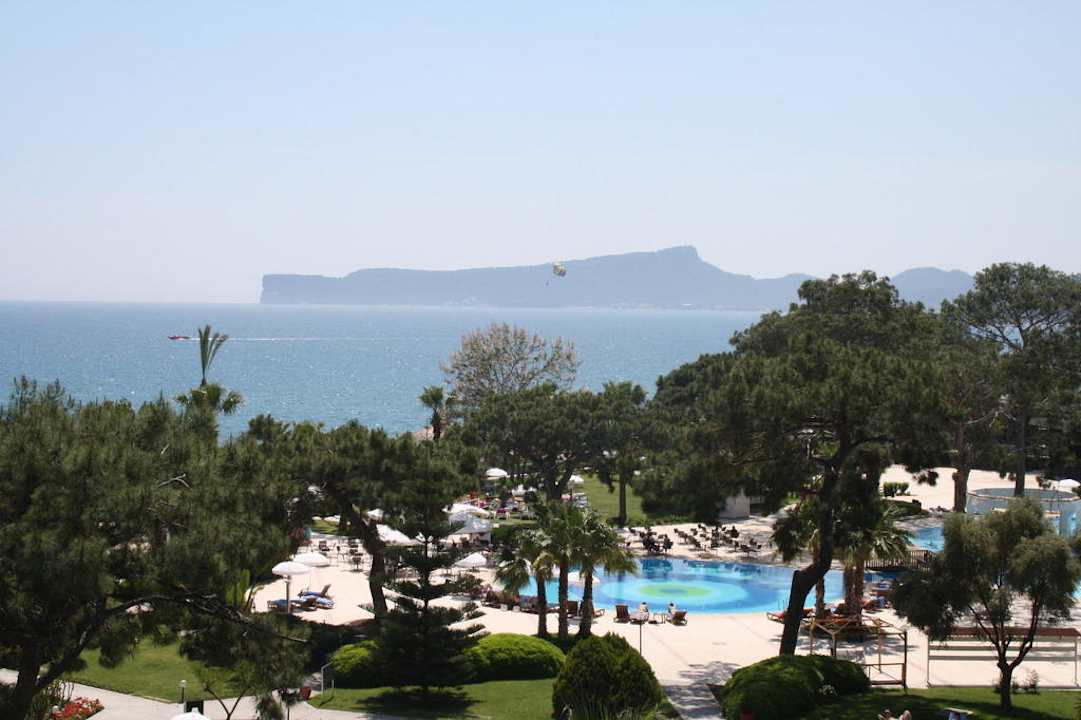 Ausblick vom 4.Stock Kilikya Palace Göynük