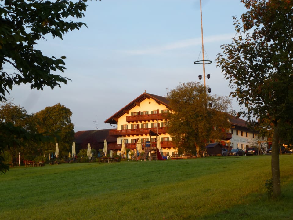 Außenansicht Schoiner See-Hotel