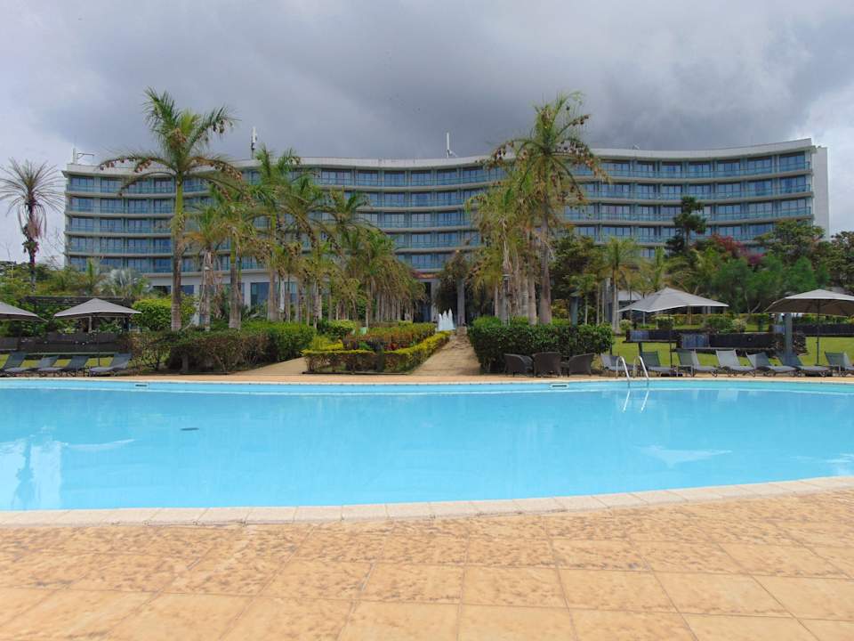 Außenansicht Sofitel Malabo Sipopo Le Golf
