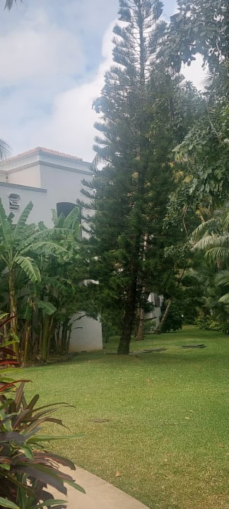 Gartenanlage Mauricia Beachcomber Resort & Spa