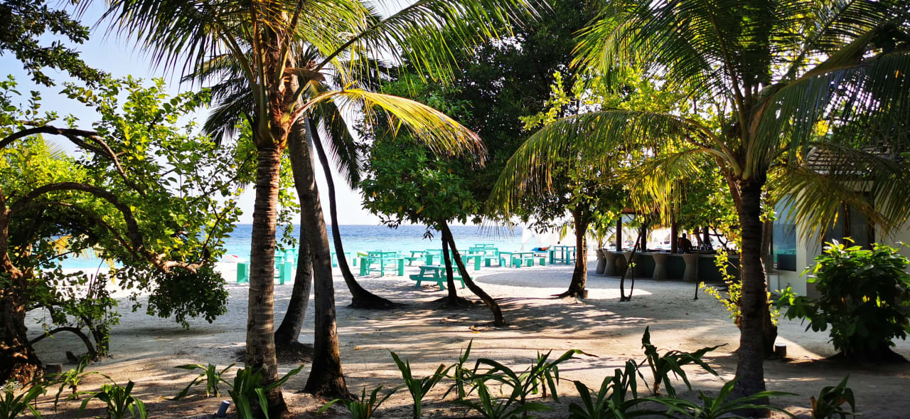 Gartenanlage Adaaran Select Meedhupparu Island Resort - Premium All Inclusive