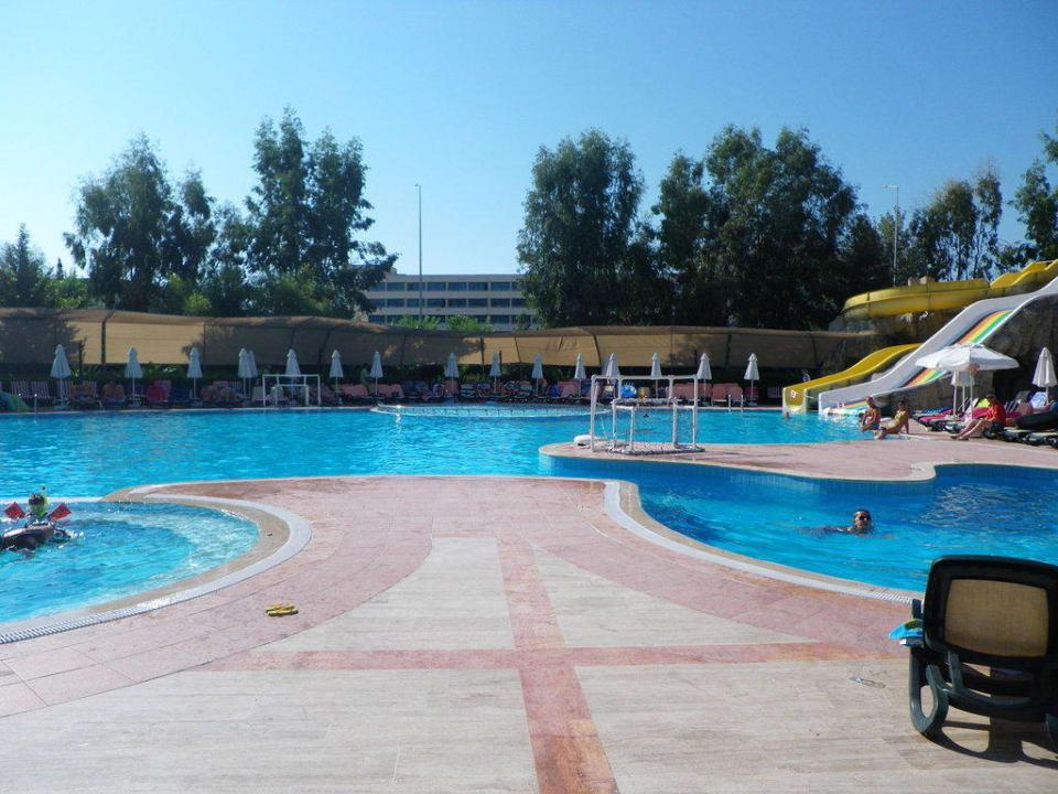 Hauptpool Greenwood Kemer Resort