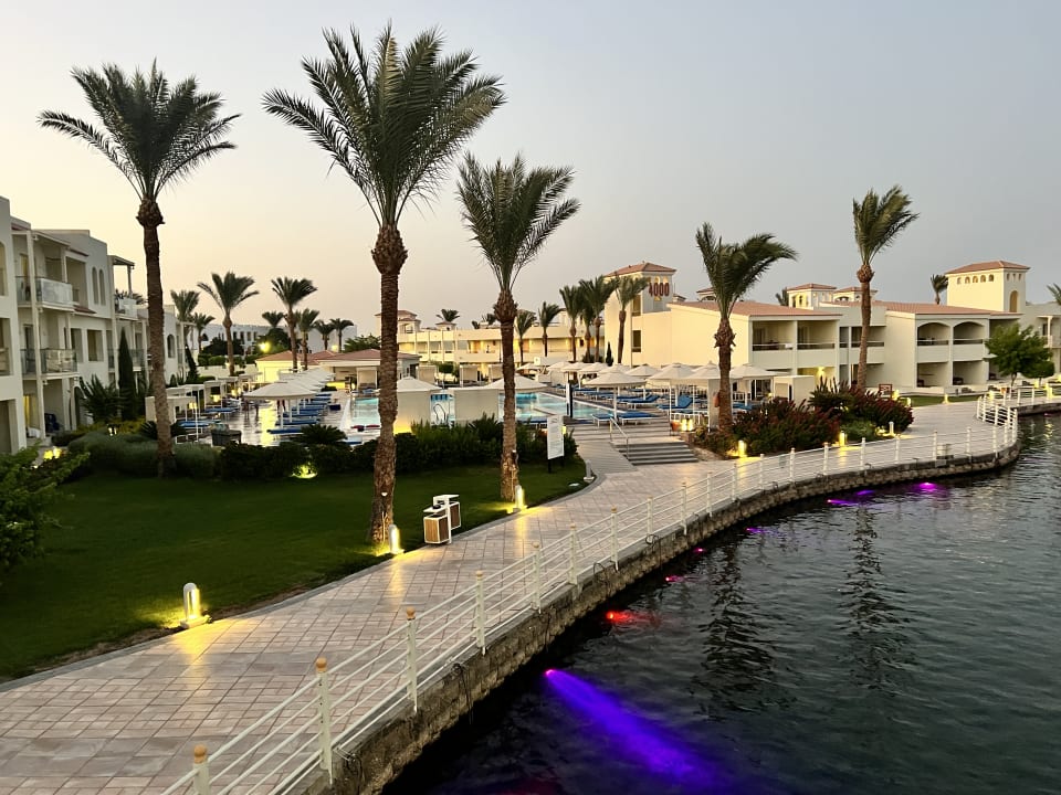 Gartenanlage Pickalbatros Dana Beach Resort - Hurghada