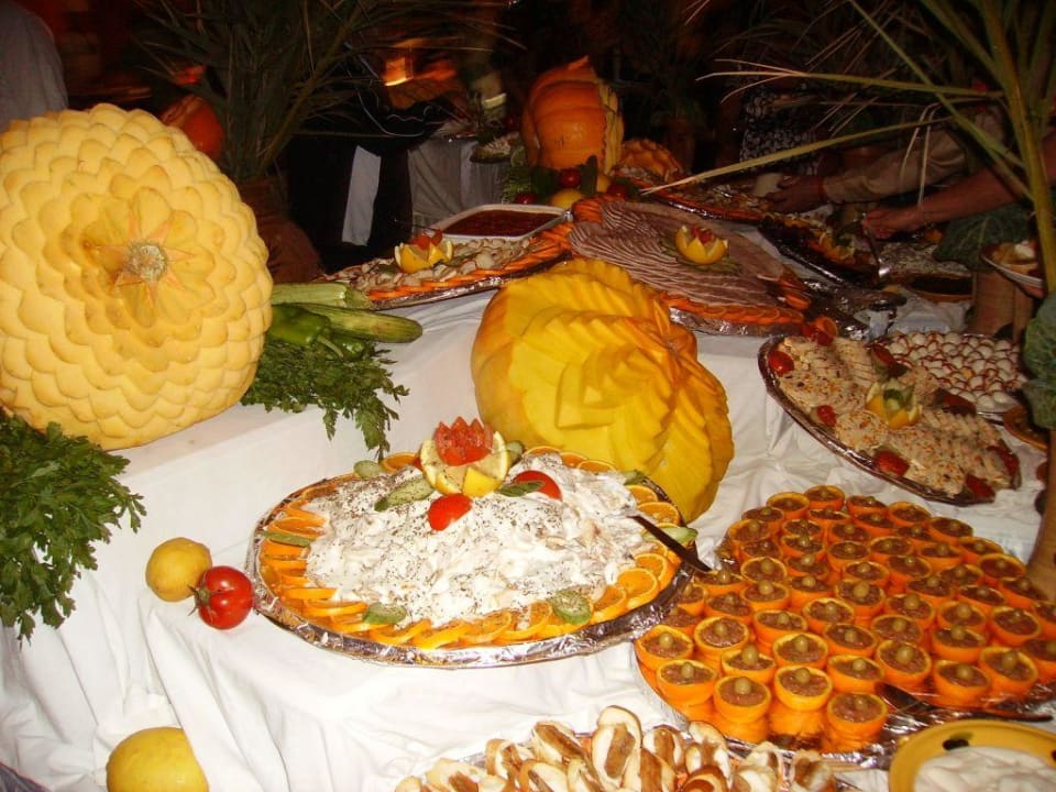 Vorspeisenbüffet am Samstagabend Djerba Castille