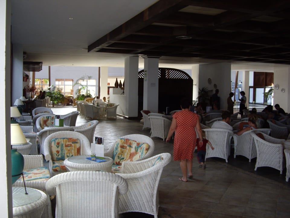 Aufenthaltsraum neben der Bar Fuerteventura Princess