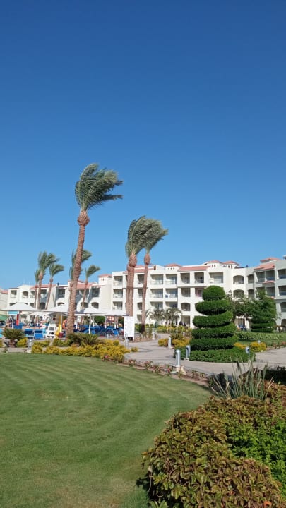 Gartenanlage Pickalbatros Dana Beach Resort - Hurghada
