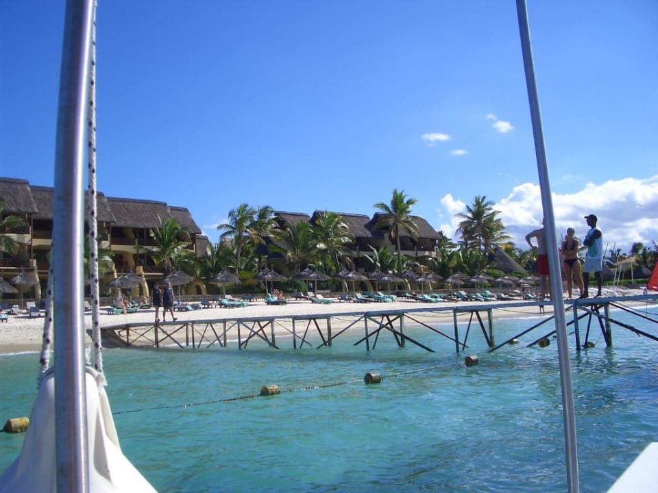 Bootssteg 2 Constance Belle Mare Plage