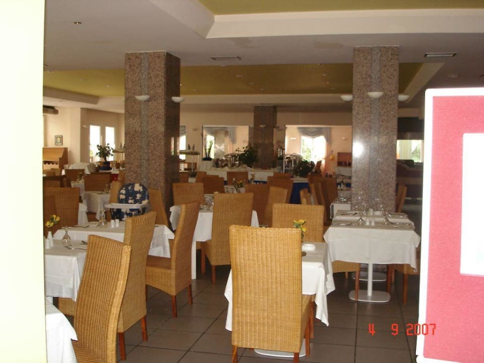 restaurant Hotel Portes Beach