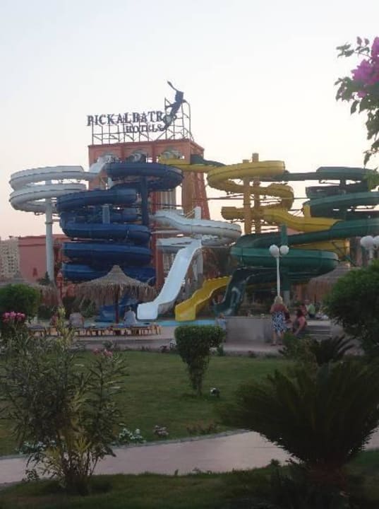 Zjeżdżalnie Pickalbatros Aqua Park Resort - Hurghada