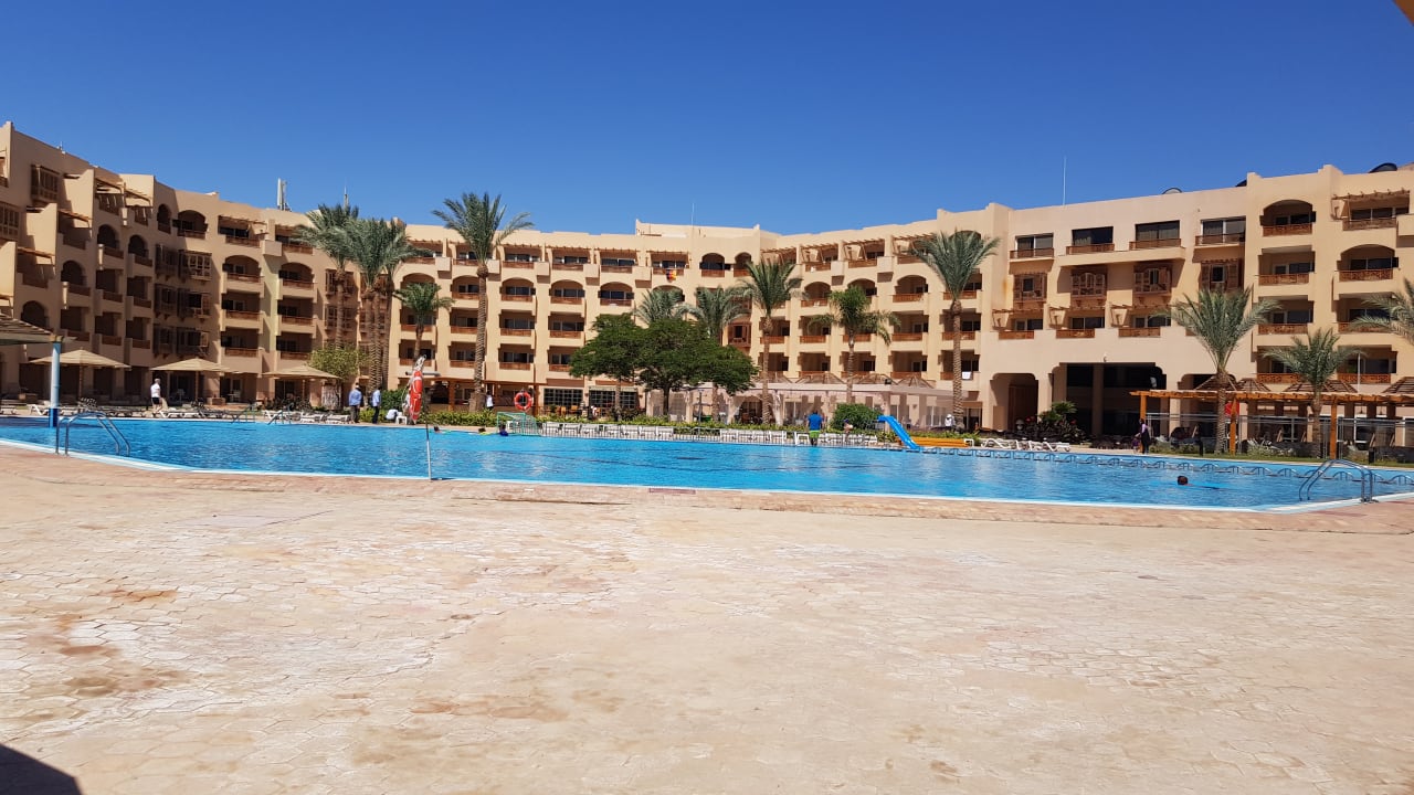 Außenansicht Continental Hotel Hurghada