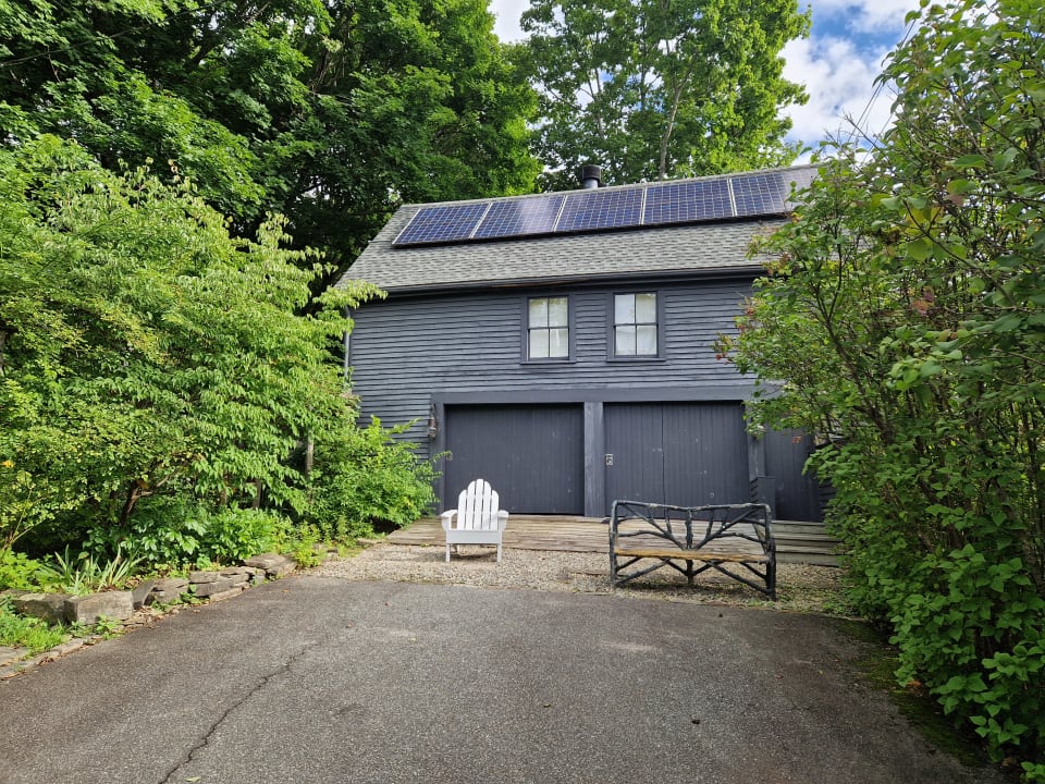 Außenansicht Marston House Wiscasset