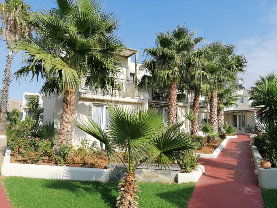 Gartenanlage HARPIN Georgioupolis Resort Aquapark & SPA