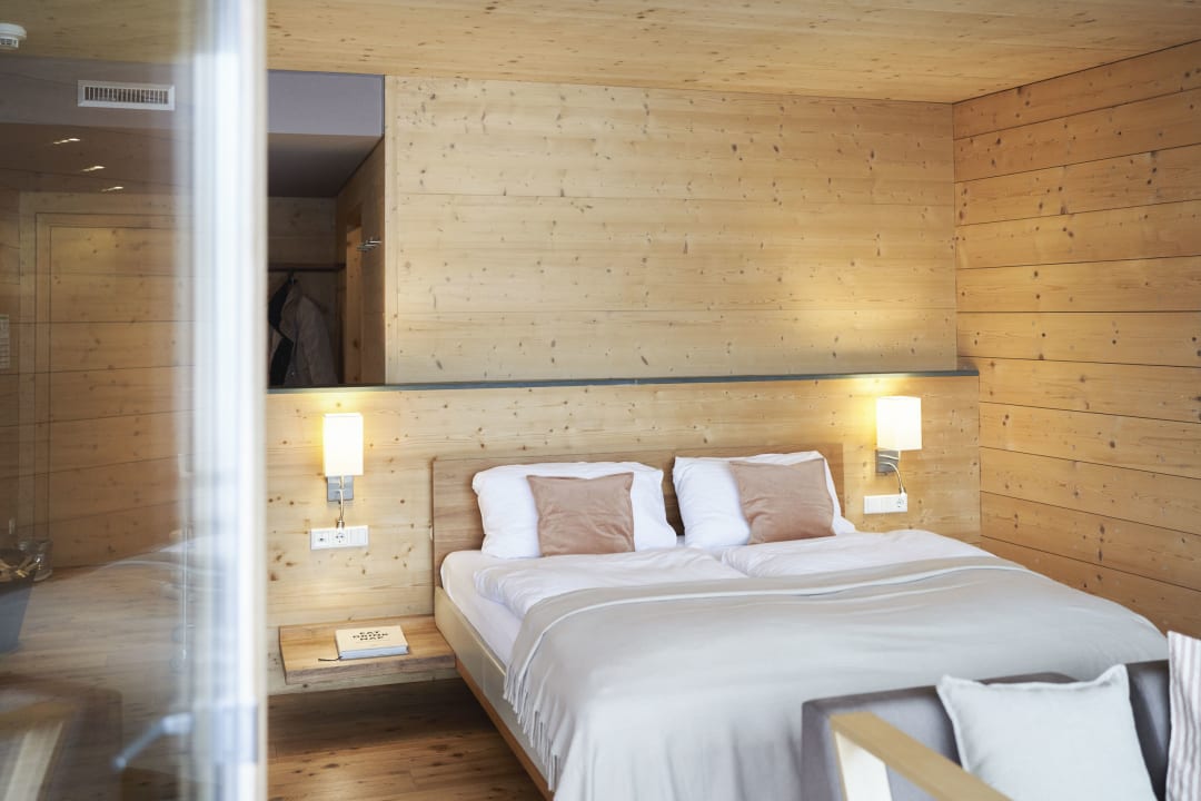 Zimmer Holzhotel Forsthofalm