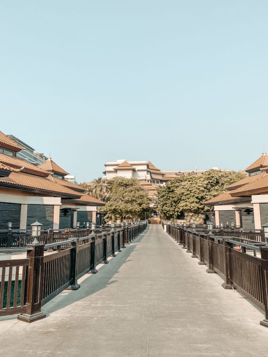 Außenansicht Anantara The Palm Dubai Resort