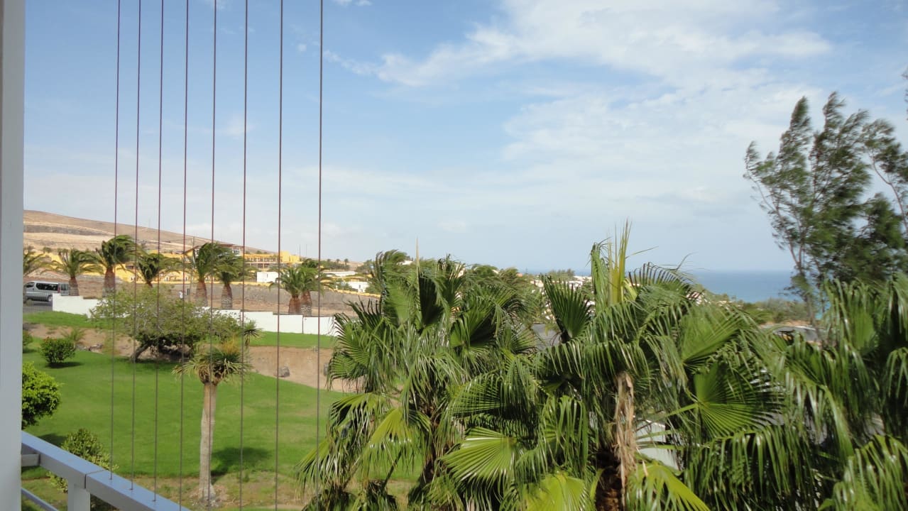 Ausblick vom Balkon allsun App.-Hotel Esquinzo Beach