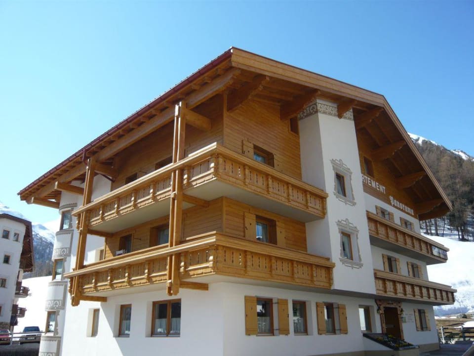 Appartementhotel Panorama Panorama Samnaun