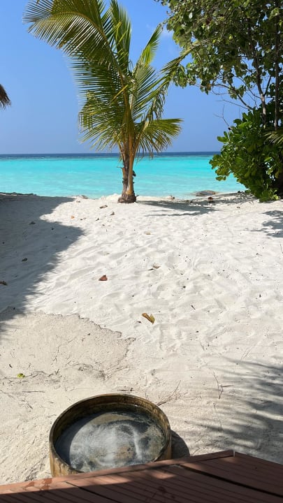 Ausblick Thulhagiri Island Resort