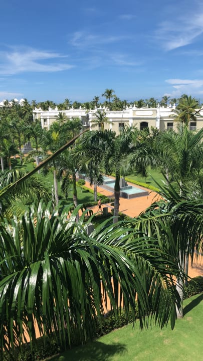 Ausblick Hotel Riu Palace Bavaro