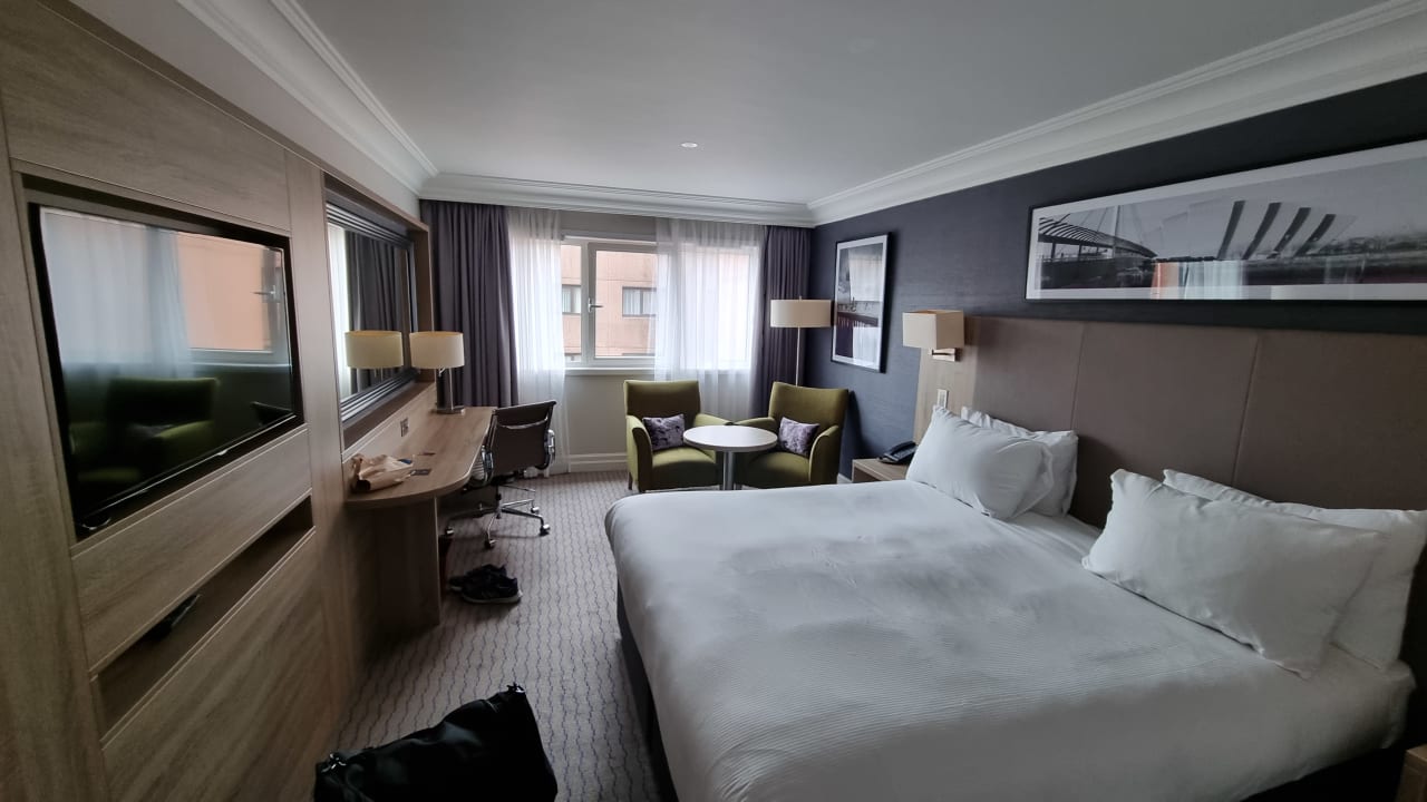 Zimmer DoubleTree by Hilton Hotel Glasgow Central