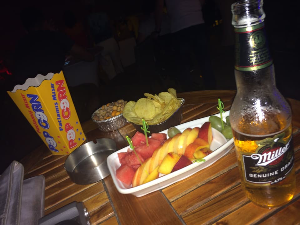 Snacks zum Abend Susesi Luxury Resort