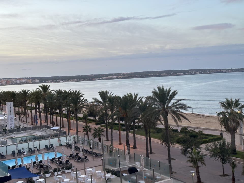 Ausblick allsun Hotel Pil-lari Playa