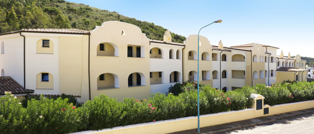 Außenansicht Residence Cala Liberotto