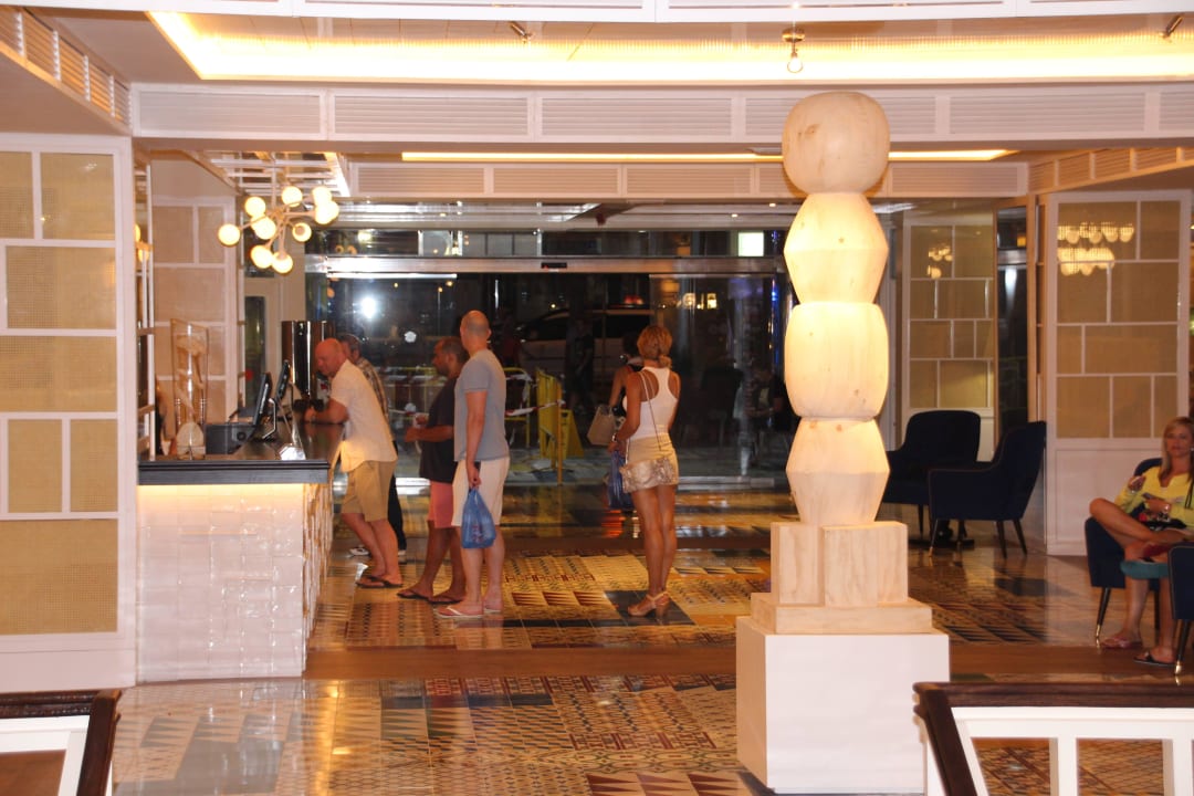 Hôtel H10 Las Palmeras Acueil 2015 H10 Las Palmeras