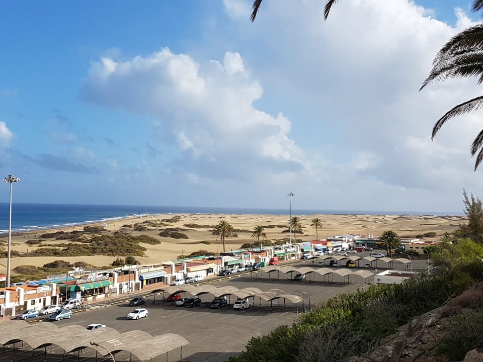 Ausblick Seaside Hotel Sandy Beach