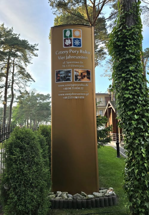 Außenansicht Ferienanlage Vierjahreszeiten