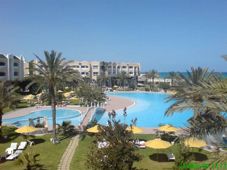 Ausblick Mahdia Beach & Aquapark