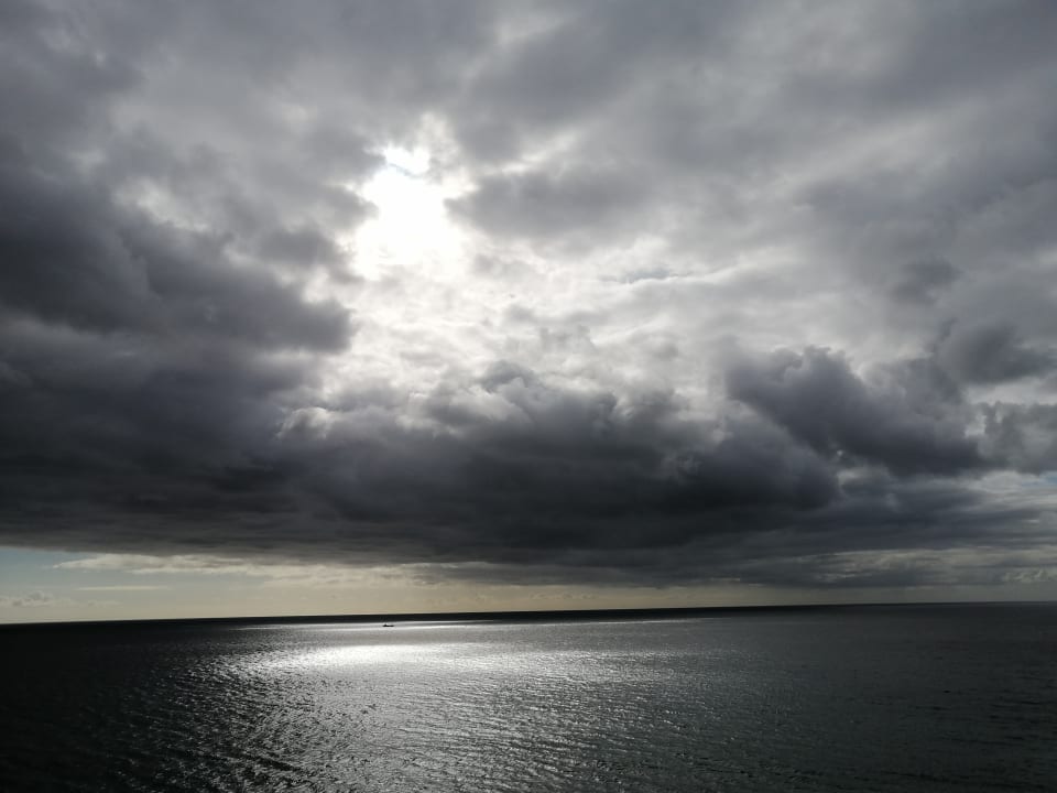 Ausblick Hotel Clube Porto Mos