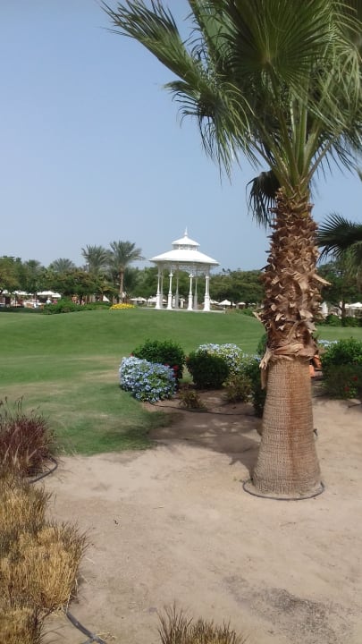 Gartenanlage Steigenberger Aqua Magic