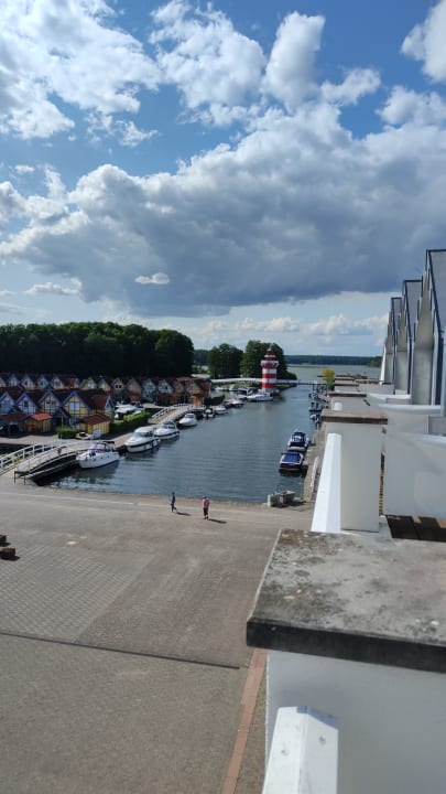 Ausblick Precise Resort Hafendorf Rheinsberg