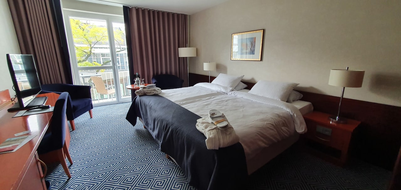 Zimmer Maritim Hotel Würzburg