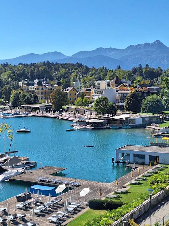 Außenansicht Seehotel Hubertushof