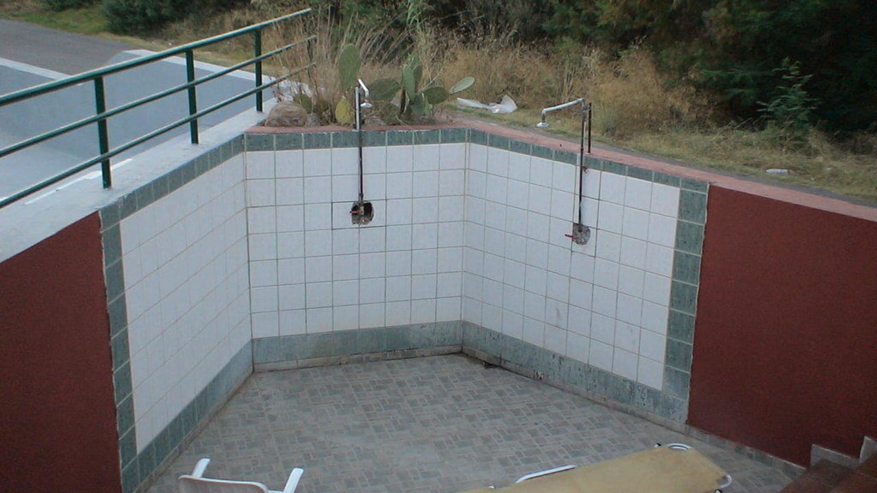 Duschen HARPIN Georgioupolis Resort Aquapark & SPA