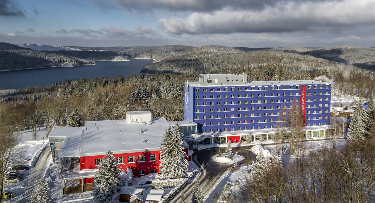 Außenansicht Hotel Am Bühl