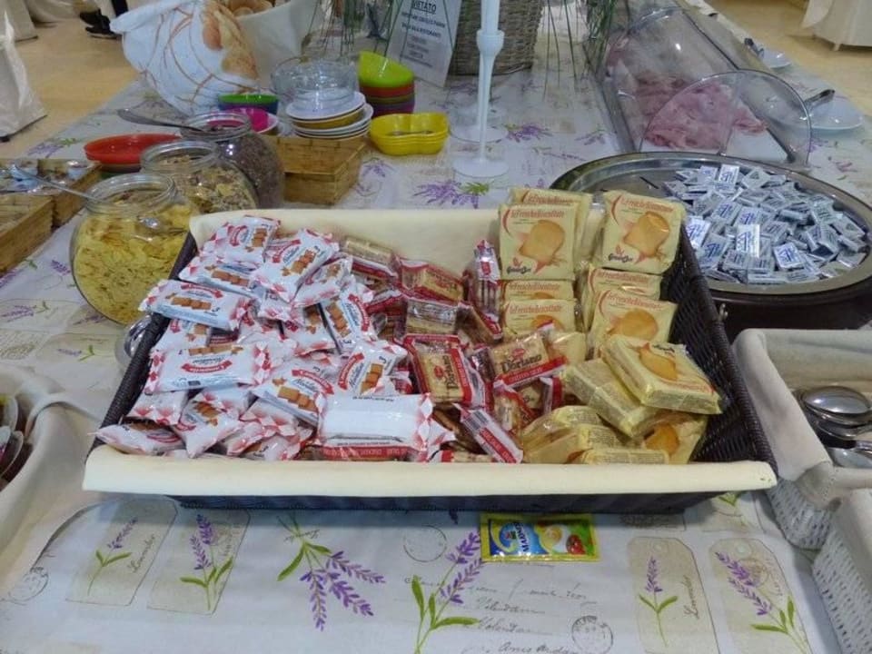 Frühstücksraum Hotel Residence Relais Du Lac