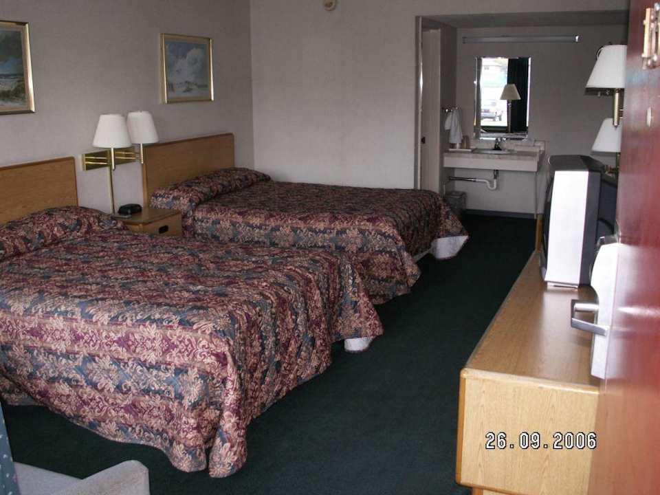Zimmer Hotel Econolodge Altoona