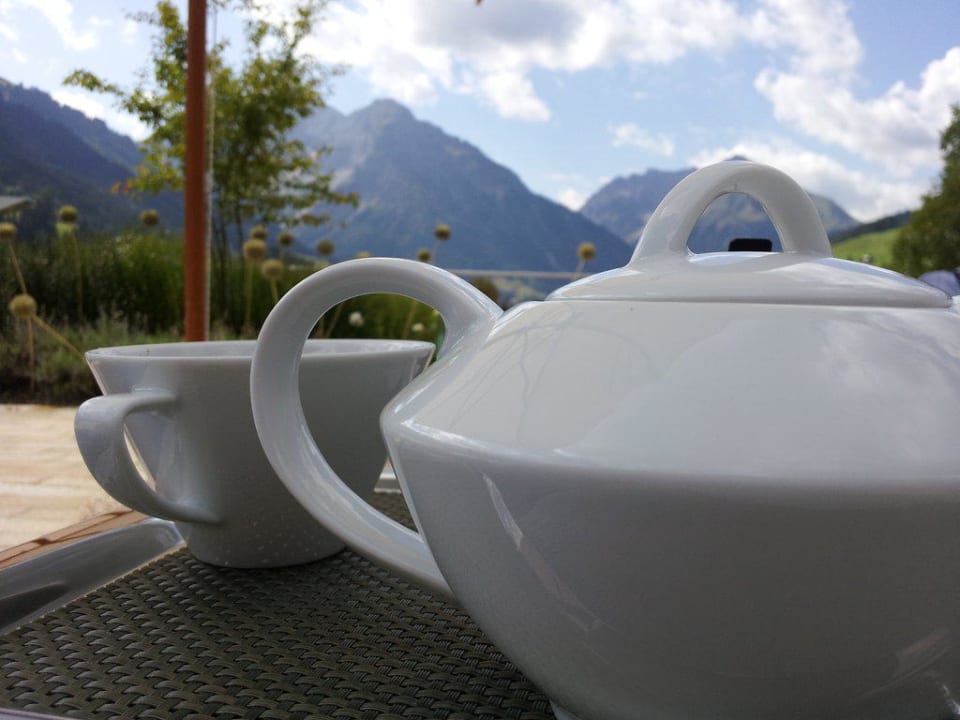 Teatime im Ifen A-ROSA Ifen Hotel Kleinwalsertal