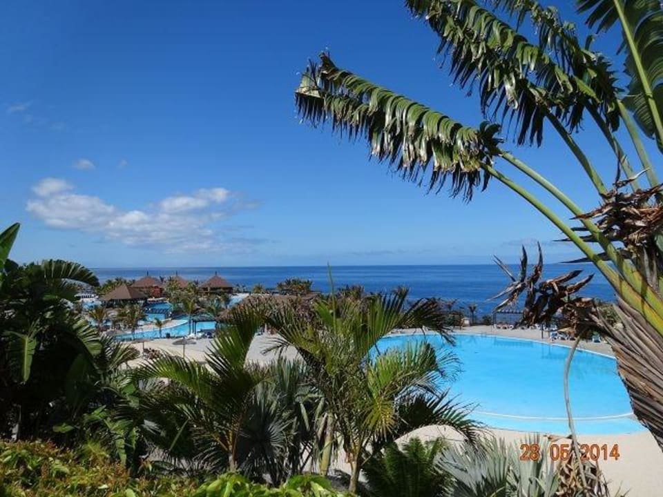 Garten und Pool La Palma Princess