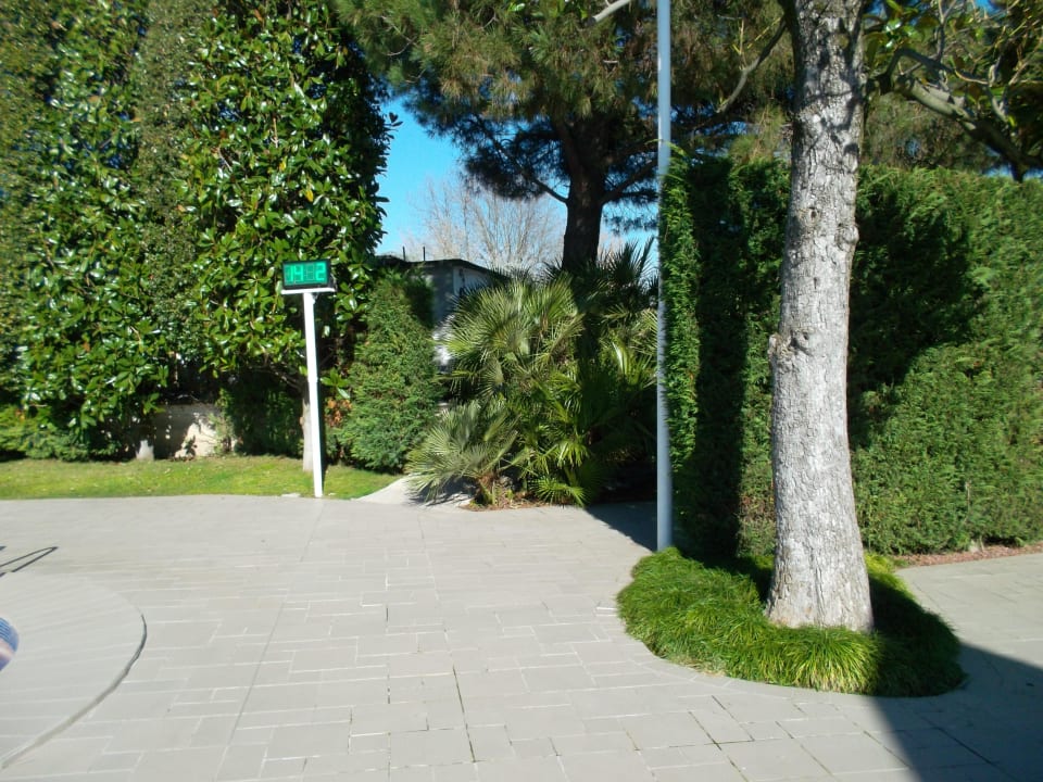 Liegebereich Grand Hotel Terme