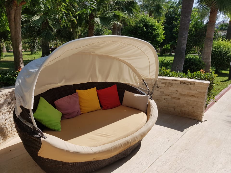 Gartenanlage Saphir Resort & Spa