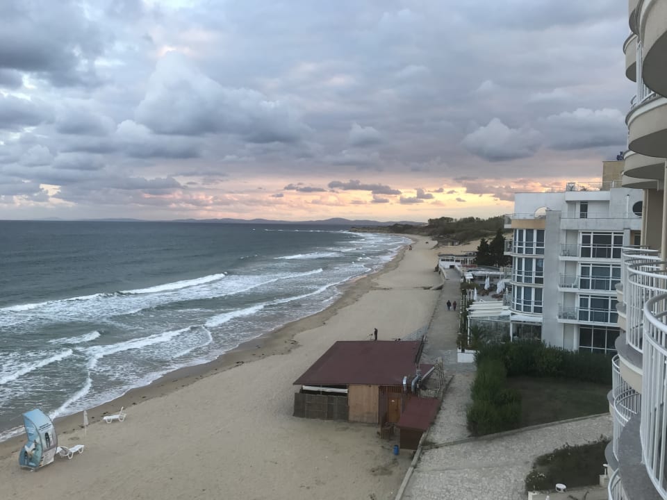 Ausblick Hotel Bilyana Beach