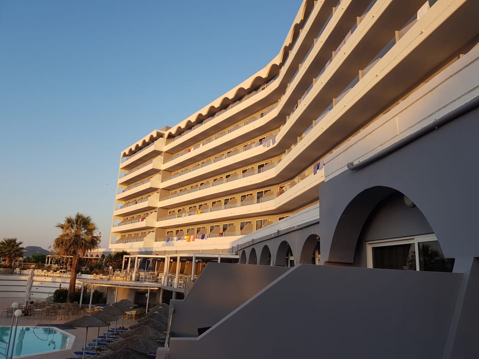 Ausblick Olympos Beach Hotel